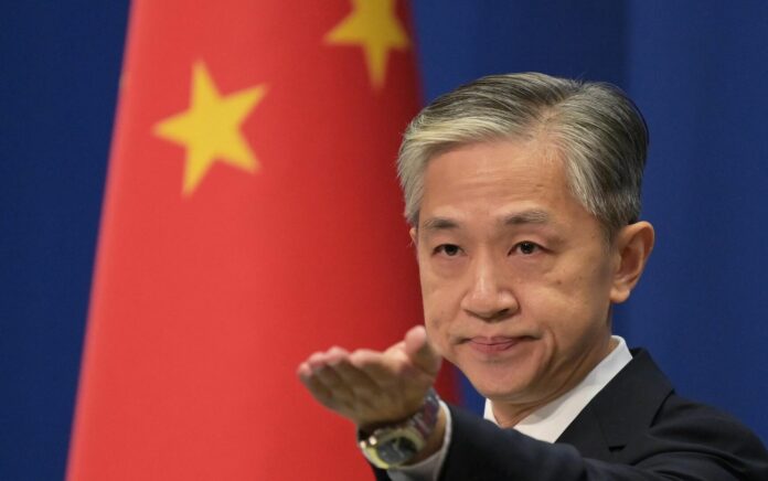 Beijing Desak AS Berhenti Menyebarkan Informasi yang Salah Tentang Hubungan China-Rusia