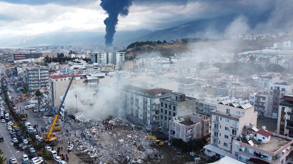Orhan Tatar: Kekuatan Gempa yang Melanda Turki Setara dengan 500 Bom Nuklir