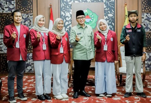 Bupati Mas Tamam berbagi Pengalaman dengan Mahasiswa UMM