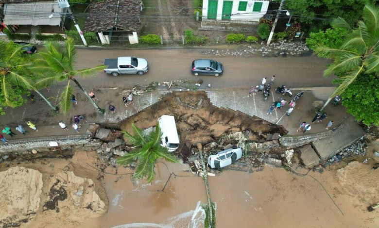 Brasil: Banjir dan Tanah Longsor Tewaskan 36 Orang