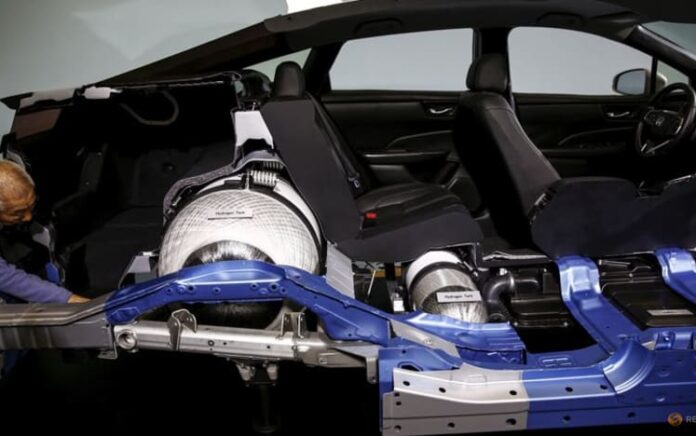 Honda Mulai Produksi Sistem Sel Bahan Bakar Hidrogen Baru yang Dikembangkan Bersama GM