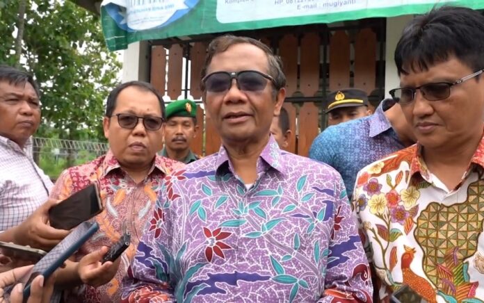 Mahfud MD Ungkap Penyebab Turunnya Indeks Persepsi Korupsi Indonesia