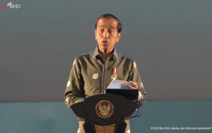 Jokowi Minta Media Arus Utama Pertahankan Kebenaran Hadapi Keganasan Post-Truth