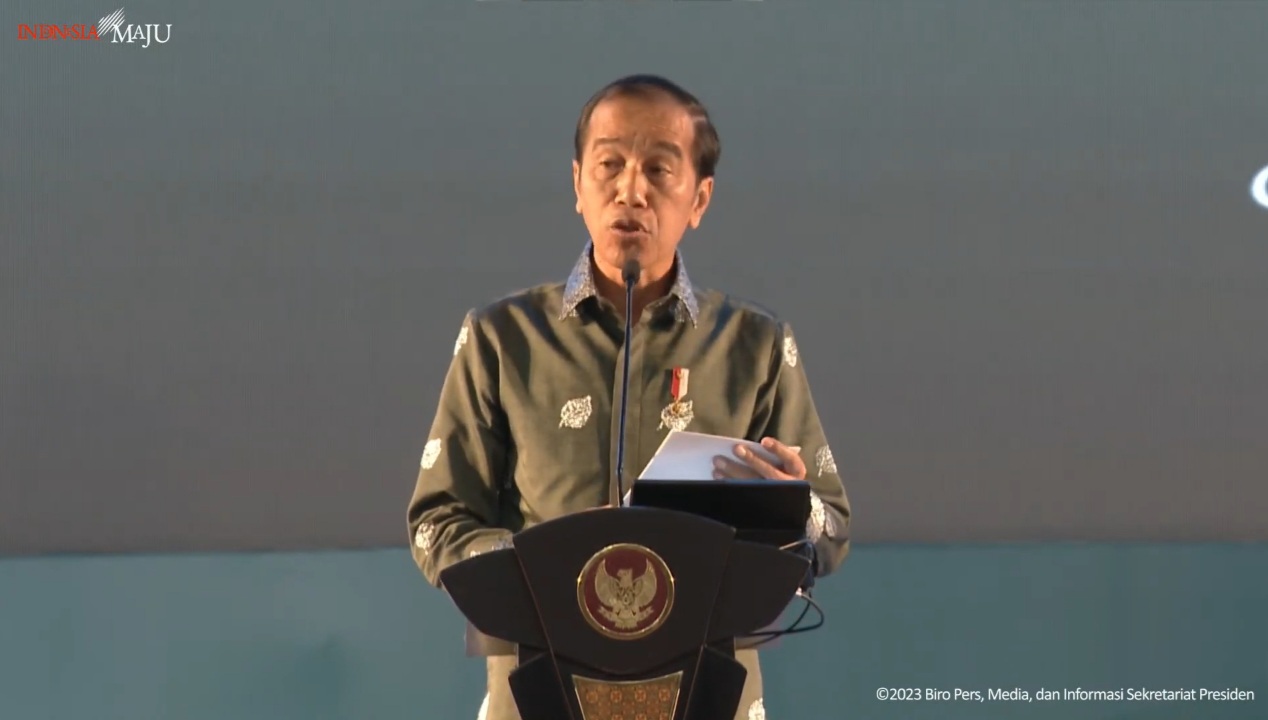 Jokowi Minta Media Arus Utama Pertahankan Kebenaran Hadapi Keganasan Post-Truth