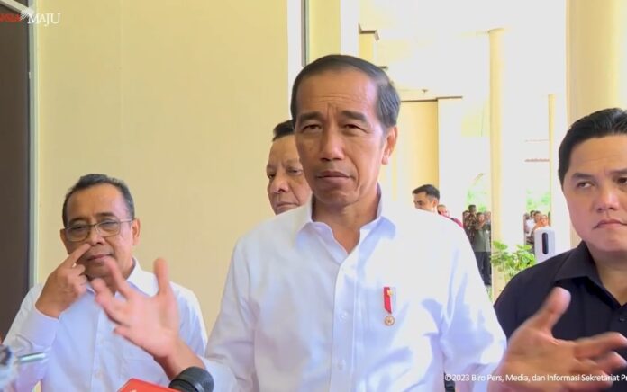 Jokowi Janji Bangun Rumah Kreatif di Aceh: Senilai Rp150-an Miliar