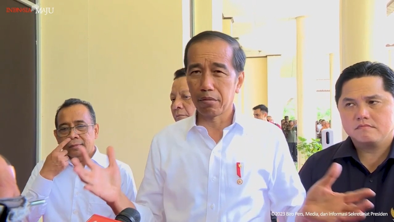 Jokowi Janji Bangun Rumah Kreatif di Aceh: Senilai Rp150-an Miliar