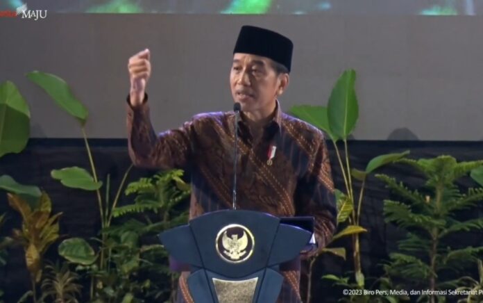 Buka Muktamar XVIII Pemuda Muhammadiyah, Jokowi Minta Lahirkan Agenda Besar