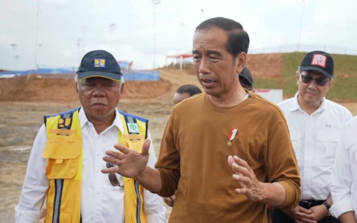 Jokowi Optimis Investor Tertarik dengan Suasana IKN