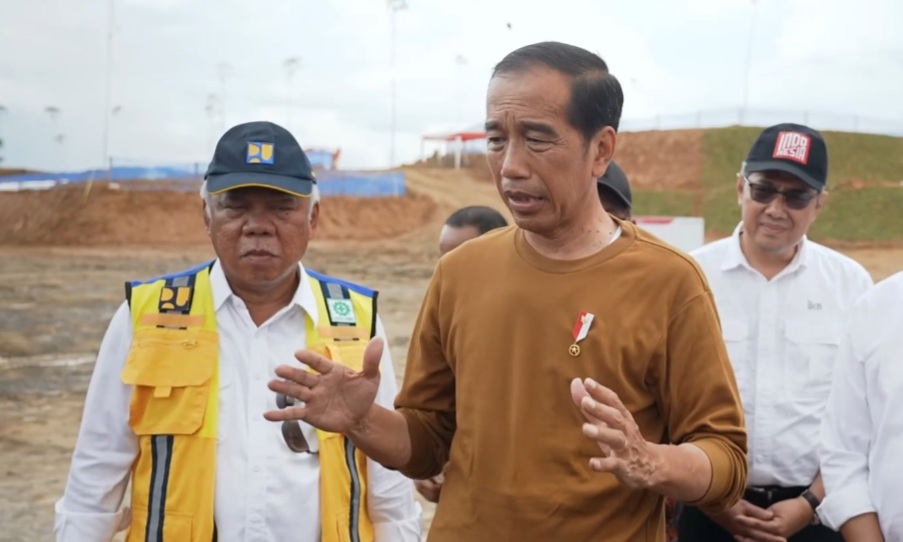 Jokowi Optimis Investor Tertarik dengan Suasana IKN