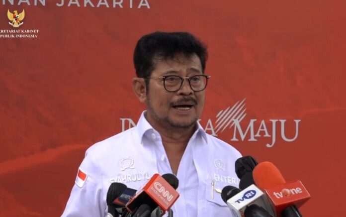 KPK Harap Mentan Penuhi Panggilan Pekan Depan