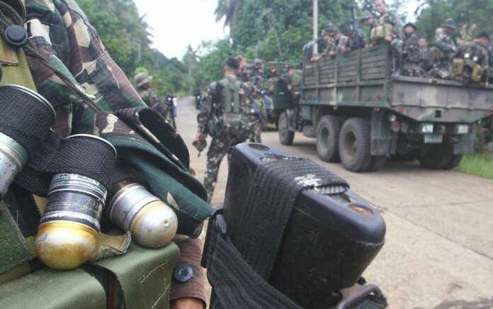 Lima Tentara Tewas dalam Penembakan di Kamp Militer Filipina