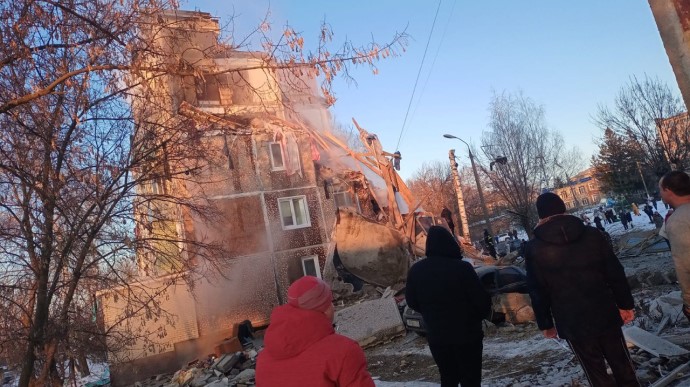 Rusia: Apartemen Runtuh Akibat Ledakan Gas, 2 Orang Tewas dan  4 Luka-luka