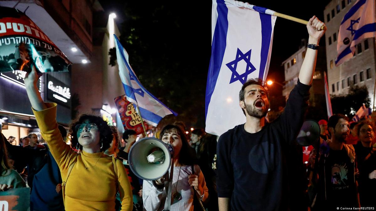 Ratusan Ribu Warga Israel Gelar Aksi Protes untuk Menentang Reformasi Peradilan