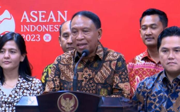 Presiden Jokowi Zainuddin Amali