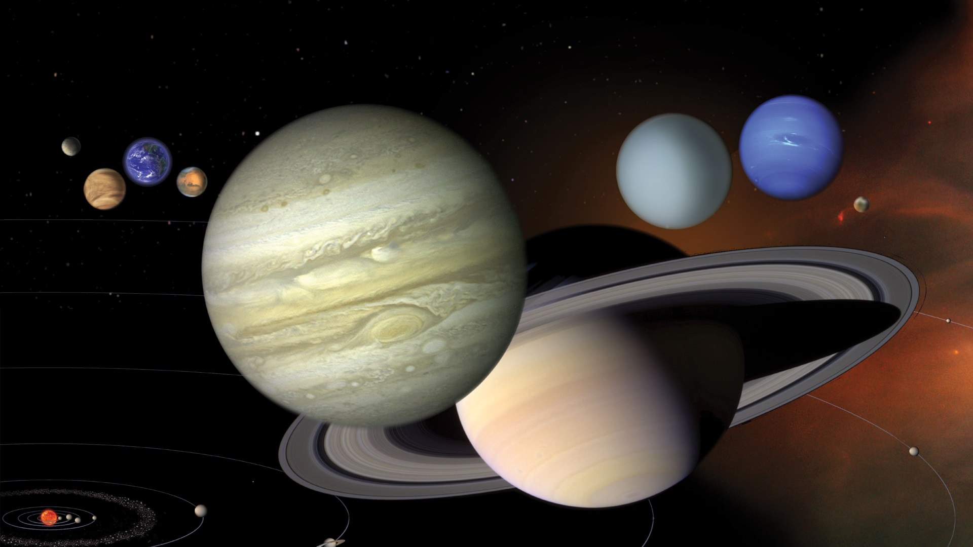 Studi: Astronom Temukan Cincin Anomali di Planet Kerdil di Tata Surya