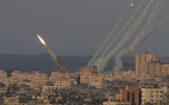 IDF: Enam Roket Diluncurkan dari Gaza ke Israel, Lima Berhasil Dicegat