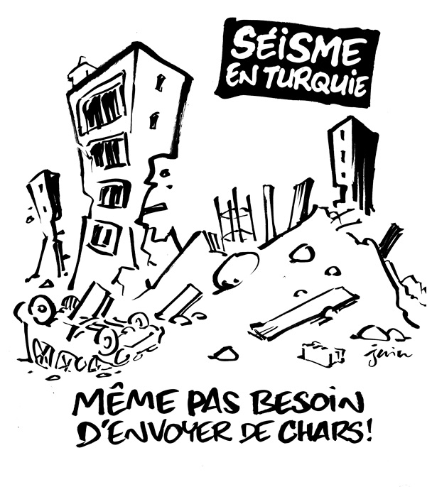 Foto: Charlie Hebdo.