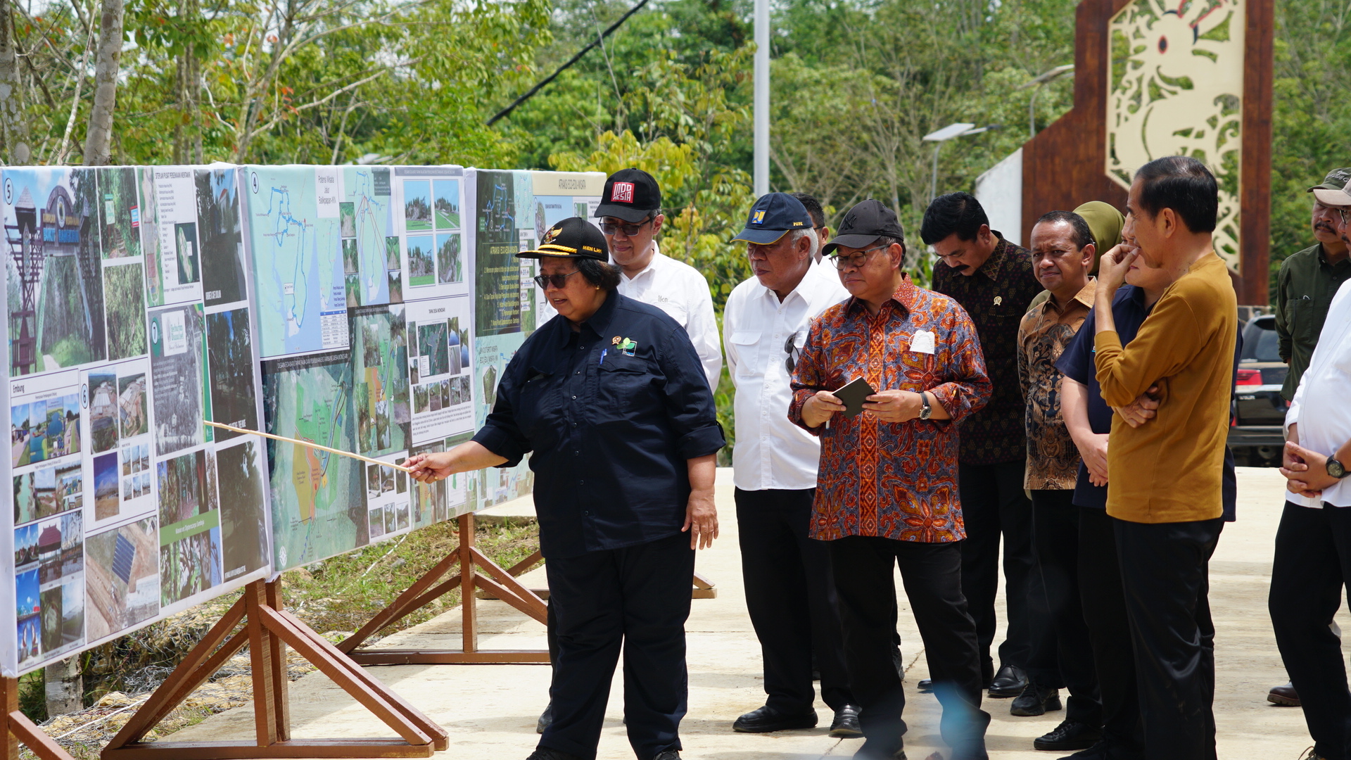 Pemerintah Bangun Hutan Hujan Tropis Alami di IKN Nusantara