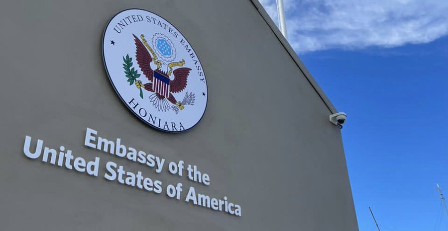 30 Tahun Absen, AS Akhirnya Membuka Kedutaan Besar di Kepulauan Solomon