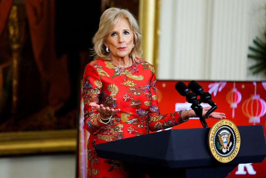 Ibu Negara AS Jill Biden akan Hadir di Grammy Awards Sebagai Pembawa Acara