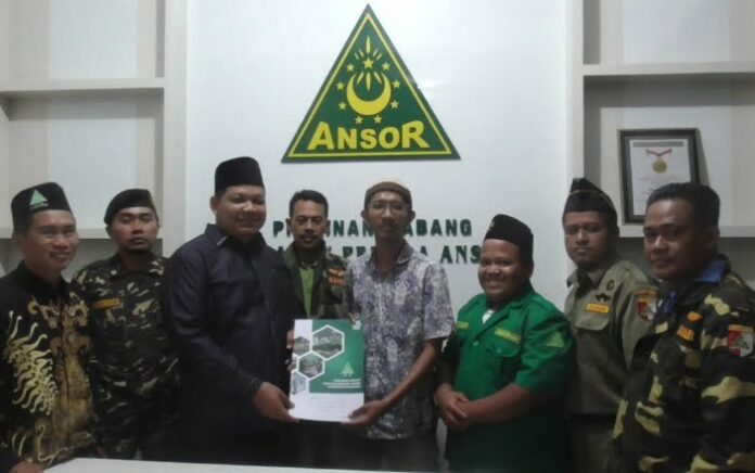 PC GP Ansor Sidoarjo Siapkan Ojek Gratis untuk Jamaah Resepsi 1 Abad NU