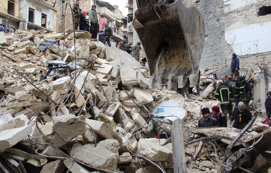 WHO: Suriah yang Krisis, Butuh Bantuan Kemanusiaan Besar-besaran Setelah Gempa