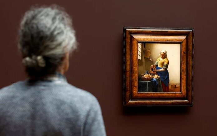 Pameran Lukisan Terbesar Karya Johannes Vermeer Akan Dibuka di Amsterdam