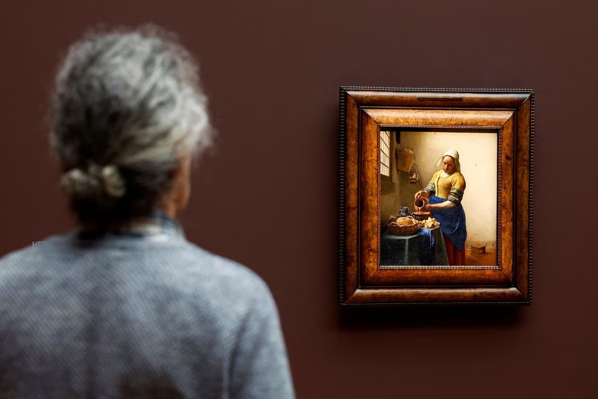 Pameran Lukisan Terbesar Karya Johannes Vermeer Akan Dibuka di Amsterdam