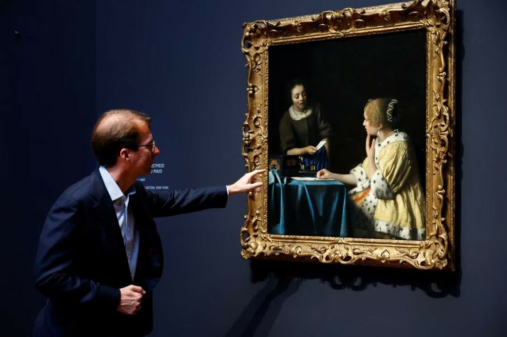 Pameran Lukisan Terbesar Karya Johannes Vermeer Akan Dibuka di Amsterdam