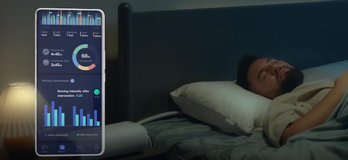 Nitetronic Z6, Bantal Pintar Anti-Dengkur