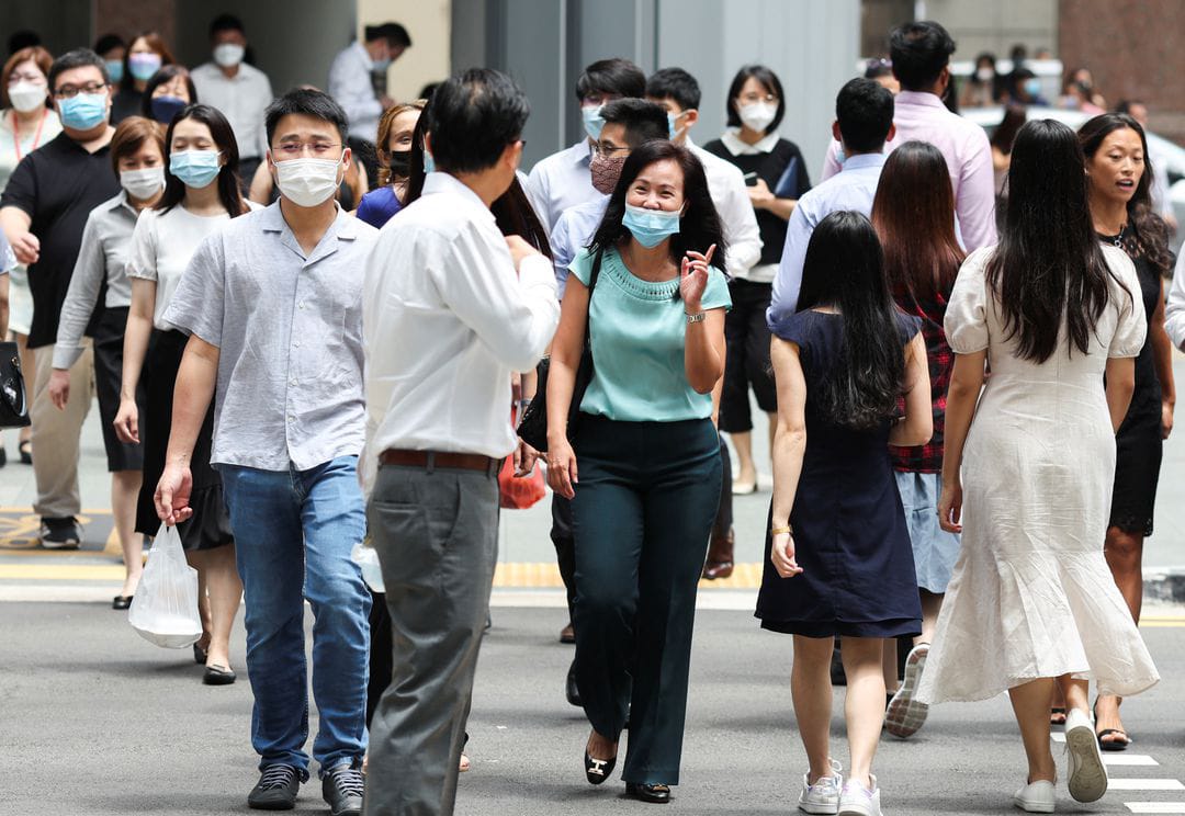 Singapura Longgarkan Pembatasan Perjalanan COVID dan Aturan Masker Lebih Lanjut
