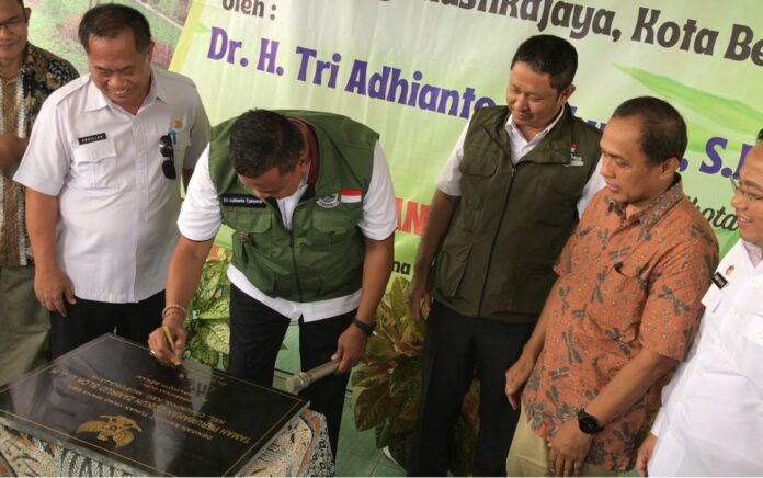 Walikota Bekasi Ajak Warganya Sukseskan Program Ketahanan Pangan