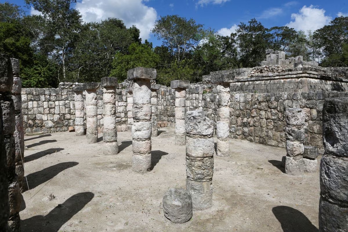 Peneliti Temukan Kediaman 'Elit' Kuno di Situs Chichen Itza Meksiko