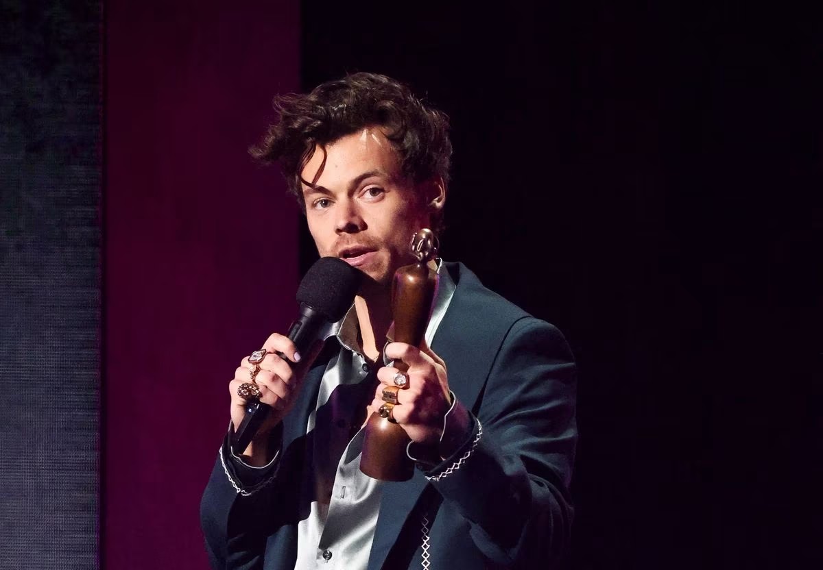 Harry Styles Menangkan Penghargaan Terbanyak di BRIT Awards