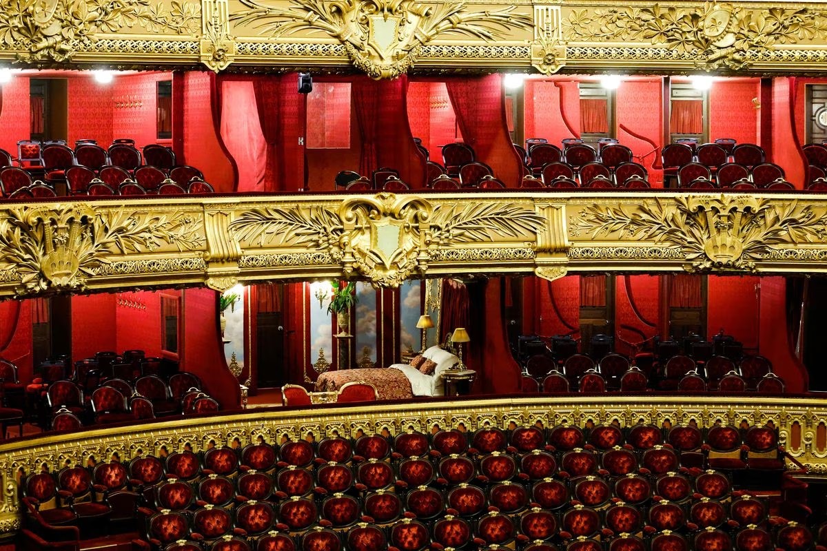 Airbnb Tawarkan Penginapan Bertema 'Phantom of the Opera' di Palais Garnier di Paris