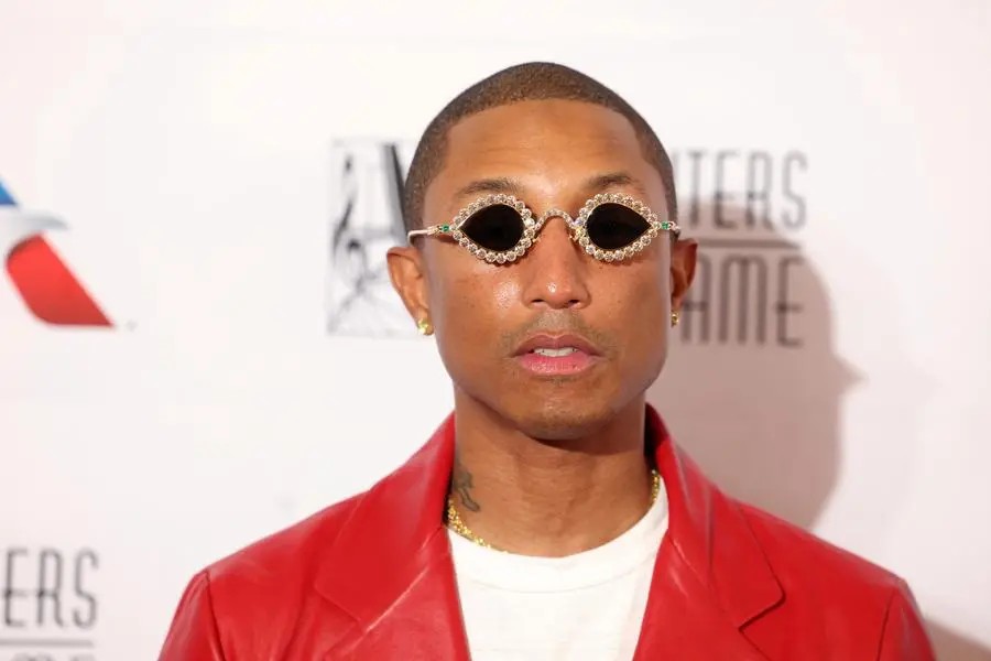 Louis Vuitton Pilih Pharrell Williams untuk Mengepalai Desain Busana Pria