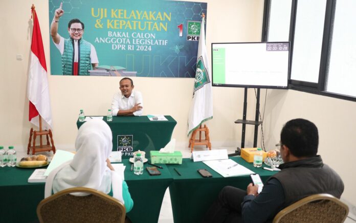 Kaisar Abu Hanifah Ikuti UKK Tahap II Bacaleg PKB