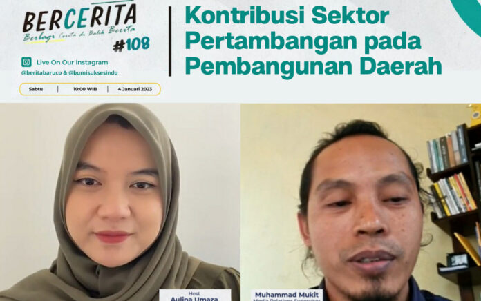 Selama Berproduksi, PT BSI Tumpang Pitu Salurkan 30 Miliar Rupiah Setiap Tahun untuk Dana PPM