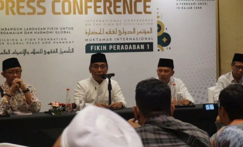 PBNU Akan Gelar Muktamar Internasional Fiqih Peradaban di Surabaya