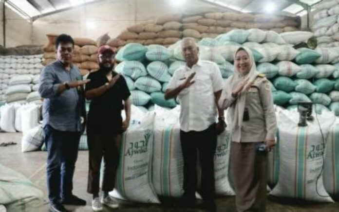 Kementan Lepas Ekspor 32 Ton Cengkeh Sulsel ke Pasar Timur Tengah