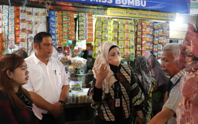 Kementan Pastikan Stok Kebutuhan Pangan Pokok di Sumsel Aman