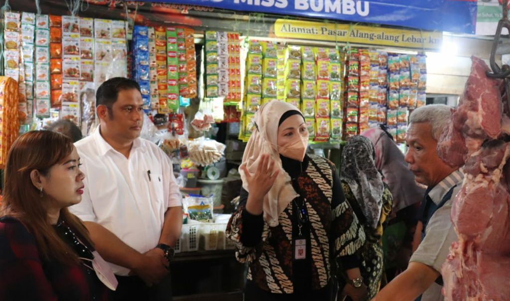 Kementan Pastikan Stok Kebutuhan Pangan Pokok di Sumsel Aman