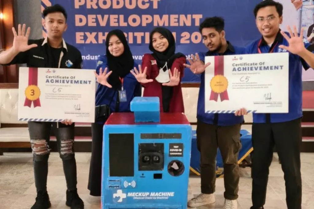 Mahasiswa UMM Berhasil Buat Alat 'Medical Check Up' Mandiri