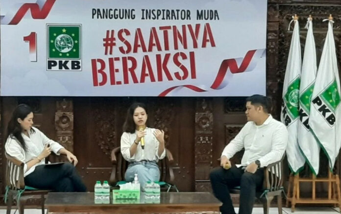 PKB Gali Aspirasi Anak Muda Terkait Isu Lingkungan dan Perubahan Iklim