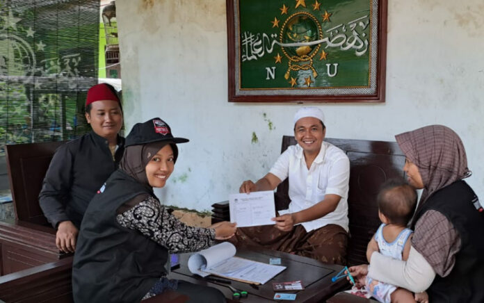 Pantarlih Datangi Rumah Ketua KPU Sumenep, Rahbini: Pastikan Bertemu Pemilih saat Coklit