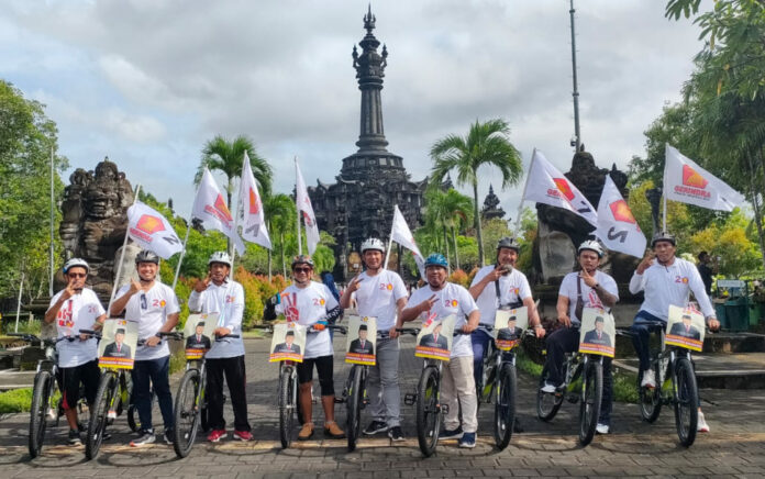 Jadi Ketua Partai Termuda, Gus Yoga: Gerindra Denpasar Siap Perjuangkan Aspirasi Generasi Muda