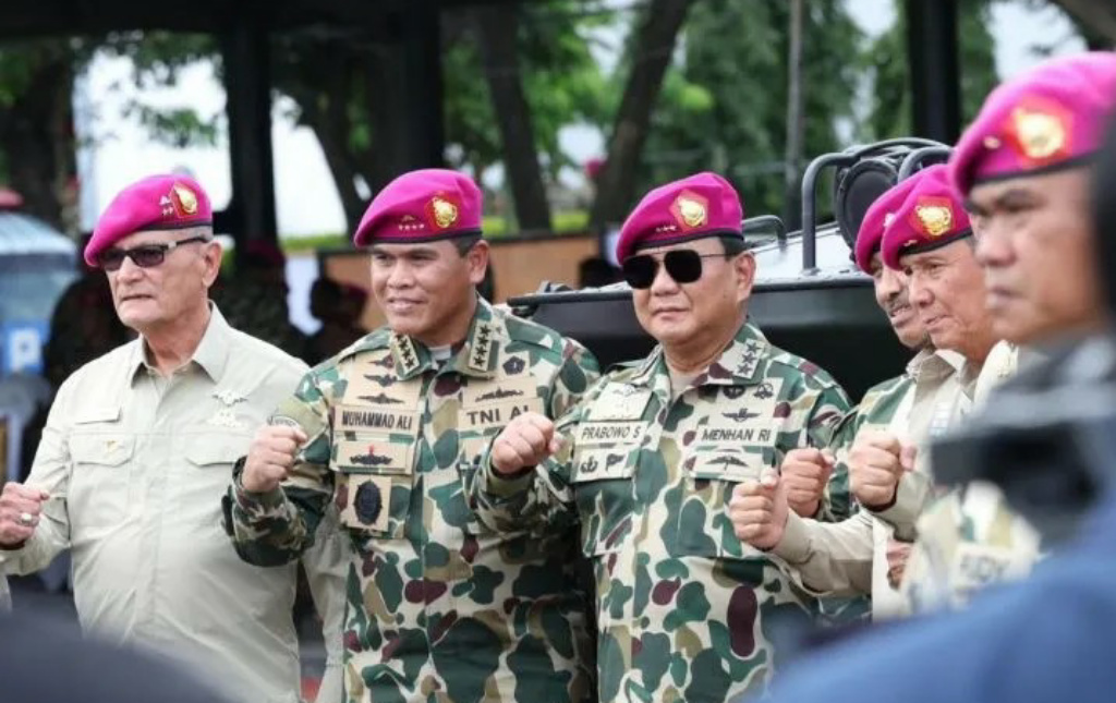 Prabowo: Kalau Indonesia Mau Jadi Negara Maju, TNI Harus Kuat
