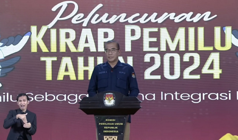 Ketua KPU Optimis Menyelenggarakan Pemilu 2024