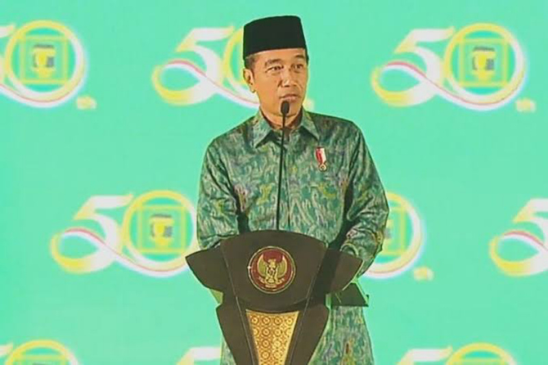 Presiden Jokowi 'Todong' PPP Terkait Sosok Capres-Cawapres 2024