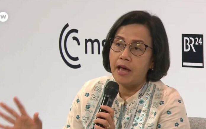 Sri Mulyani Sebut Prinsip Adil dan Terjangkau Penting dalam Transisi Energi